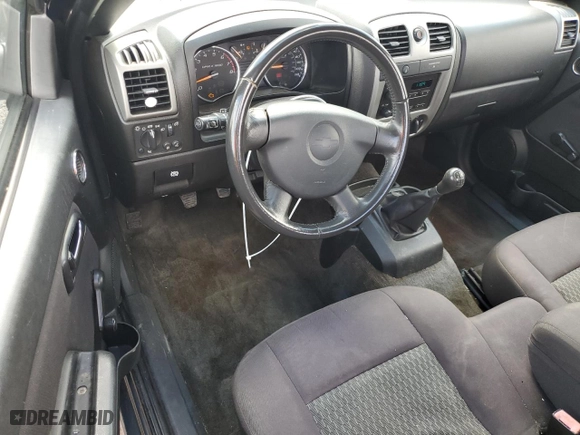 2012 Chevrolet Colorado Work Truck with VIN 1GCCSBF95C8146747, listed as a Copart auction lot 52407155 with 100,298 mi miles and Salvage Title. Bid and sale history available at carsss.com. Image 8.