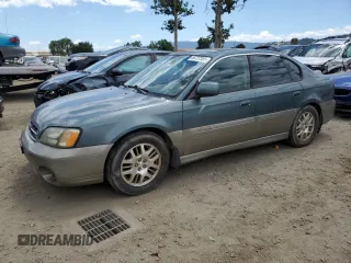 2002 Subaru Legacy Outback with VIN 4S3BE896027203755, listed as a Copart auction lot 56727365 with 246,227 mi miles and Clean title. Bid and sale history available at DreamBid. Image 1.