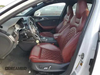 2018 Audi S6 Prestige with VIN WAUHFAFC8JN007112, listed as a Copart auction lot 71203664 with 61,267 mi miles and Salvage Title. Bid and sale history available at carsss.com. Image 7.