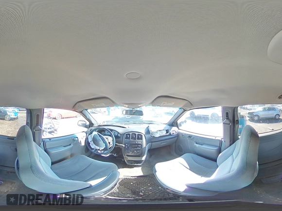 2004 Dodge Caravan SE with VIN 1D4GP24R04B520727, listed as a Copart auction lot 52002475 with 164,954 mi miles and Salvage title. Bid and sale history available at DreamBid. Image 13.