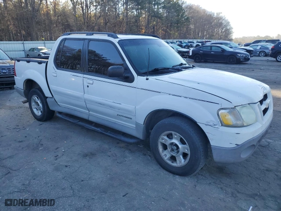 2002 Ford Explorer Sport Trac Value with VIN 1FMZU67E12UB86235, listed as a Copart auction lot 47059005 with 301,140 mi miles and Non Repairable. Bid and sale history available at carsss.com. Image 4.
