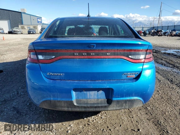 2015 Dodge Dart Aero with VIN 1C3CDFDH2FD173898, listed as a Copart auction lot 84937934 with 69,120 mi miles and Salvage Title. Bid and sale history available at DreamBid. Image 6.