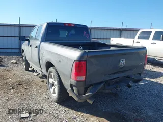 2015 Ram 1500 Express with VIN 1C6RR7FT8FS657351, listed as a IAAI auction lot 41390374 with 133,469 mi miles and . Bid and sale history available at DreamBid. Image 3.