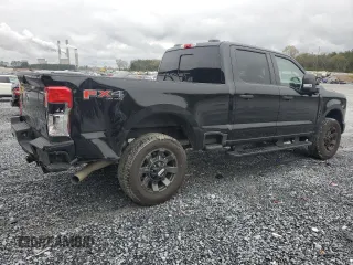 2024 Ford F-250 XL with VIN 1FT8W2BA2RED55853, listed as a Copart auction lot 50156825 with 5,293 mi miles and Salvage title. Bid and sale history available at DreamBid. Image 3.