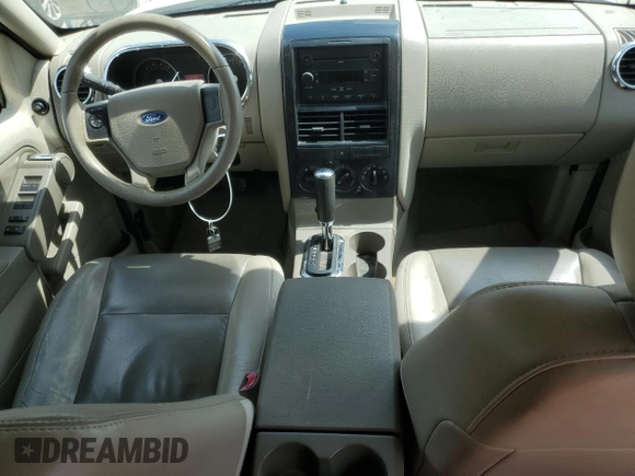 2007 Ford Explorer XLT with VIN 1FMEU63E07UA82430, listed as a Copart auction lot 54301185 with 189,085 mi miles and Salvage Title. Bid and sale history available at carsss.com. Image 8.