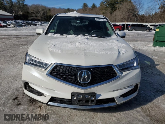 2020 Acura MDX with VIN 5J8YD4H36LL031402, listed as a Copart auction lot 45508425 with 51,720 mi miles and Salvage Title. Bid and sale history available at carsss.com. Image 5.