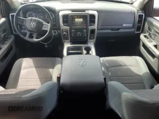 2017 Ram 1500 Big Horn with VIN 3C6RR7LT5HG533696, listed as a Copart auction lot 54144915 with 101,574 mi miles and Salvage Title. Bid and sale history available at carsss.com. Image 8.