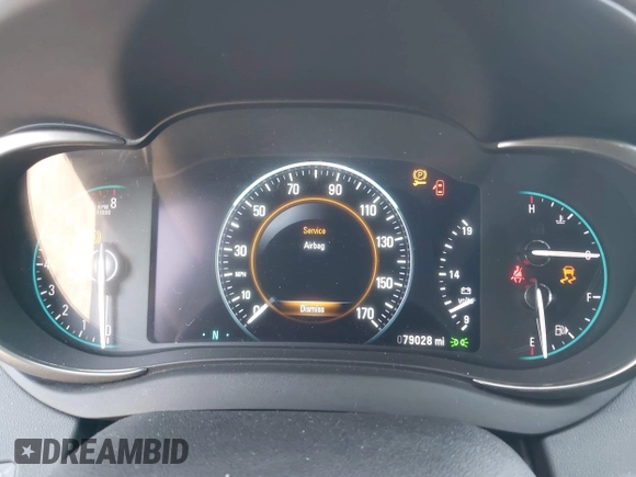 2014 Buick LaCrosse Leather with VIN 1G4GB5G37EF118973, listed as a IAAI auction lot 42277285 with 79,028 mi miles and . Bid and sale history available at DreamBid. Image 7.