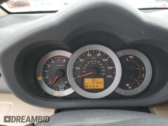 2011 Toyota RAV4 Ltd with VIN 2T3YF4DV3BW102888, listed as a Copart auction lot 44601635 with 157,829 mi miles and Salvage Title. Bid and sale history available at carsss.com. Image 9.