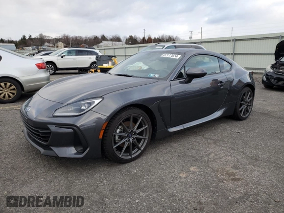 2024 Subaru BRZ Limited with VIN JF1ZDBE16R9702248, listed as a Copart auction lot 87177624 with 1,158 mi miles and Salvage Title. Bid and sale history available at carsss.com. Image 1.
