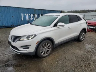 2017 Lincoln MKC Select with VIN 5LMCJ2C92HUL23656, listed as a Copart auction lot 49292335 with 69,656 mi miles and Salvage Title. Bid and sale history available at DreamBid. Image 1.