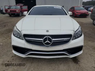 2015 Mercedes-Benz CLS-Class CLS 63 AMG S-Model with VIN WDDLJ7GB9FA156234, listed as a Copart auction lot 86817224 with 62,374 mi miles and Clean Title. Bid and sale history available at carsss.com. Image 5.
