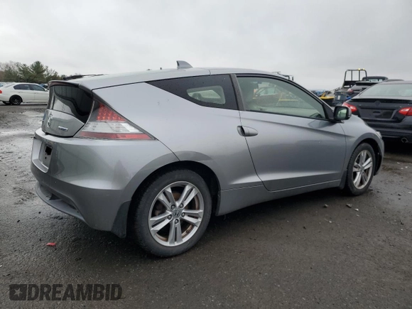2012 Honda CR-Z EX with VIN JHMZF1D65CS003722, listed as a Copart auction lot 51657965 with 134,779 mi miles and Salvage Title. Bid and sale history available at DreamBid. Image 3.