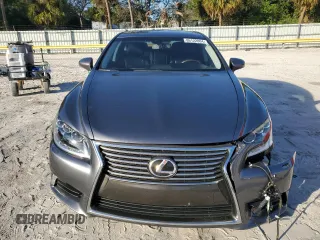 2014 Lexus LS 460 L with VIN JTHGL5EF6E5053407, listed as a Copart auction lot 86122884 with 105,023 mi miles and Salvage title. Bid and sale history available at DreamBid. Image 5.