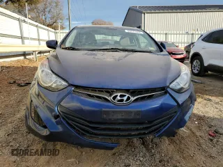 2013 Hyundai Elantra Coupe GS PZEV with VIN KMHDH6AE8DU011362, listed as a Copart auction lot 83371984 with 177,176 mi miles and Salvage Title. Bid and sale history available at carsss.com. Image 5.
