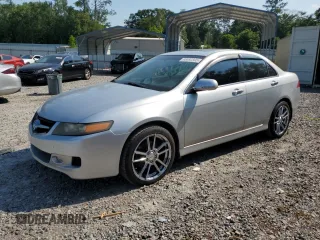 2007 Acura TSX with VIN JH4CL96877C014992, listed as a Copart auction lot 60492305 with 146,972 mi miles and Salvage title. Bid and sale history available at DreamBid. Image 1.