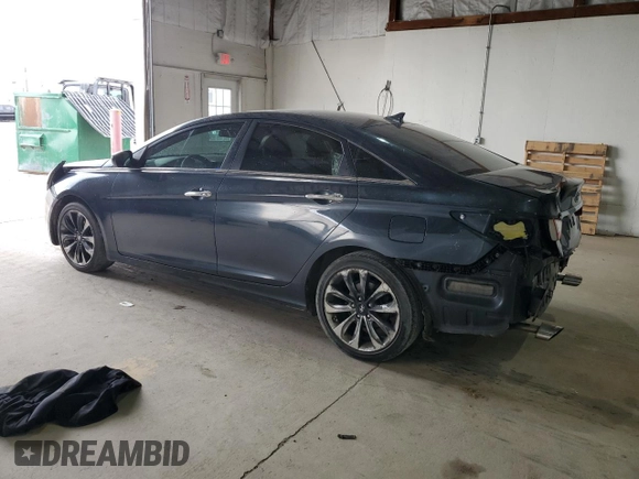 2011 Hyundai Sonata Limited with VIN 5NPEC4AC5BH288276, listed as a Copart auction lot 49893855 with 186,646 mi miles and Salvage Title. Bid and sale history available at DreamBid. Image 2.