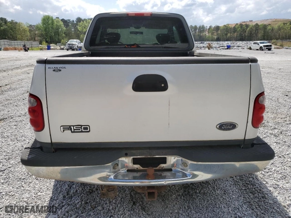 2003 Ford F-150 XL with VIN 1FTRX07W23KC51964, listed as a Copart auction lot 51669715 with 0 mi miles and Salvage Title. Bid and sale history available at carsss.com. Image 6.