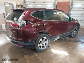 2019 Honda CR-V EX-L with VIN 5J6RW2H81KL024637, listed as a IAAI auction lot 41663832 with 59,374 mi miles. Bid and sale history available at carsss.com. Image 4.