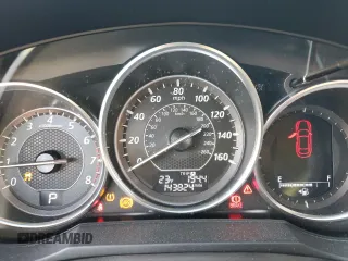 2014 Mazda Mazda6 i Touring with VIN JM1GJ1T55E1110567, listed as a Copart auction lot 83671234 with 143,824 mi miles and Salvage Title. Bid and sale history available at carsss.com. Image 9.