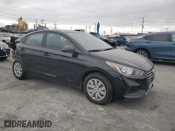 2022 Hyundai Accent SE with VIN 3KPC24A63NE174189, listed as a Copart auction lot 53301405 with 78,844 mi miles and Clean Title. Bid and sale history available at carsss.com. Image 4.