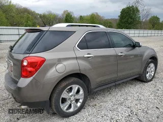 2012 Chevrolet Equinox LTZ with VIN 2GNFLGE55C6161624, listed as a Copart auction lot 51829565 with 164,432 mi miles and Salvage Title. Bid and sale history available at carsss.com. Image 3.