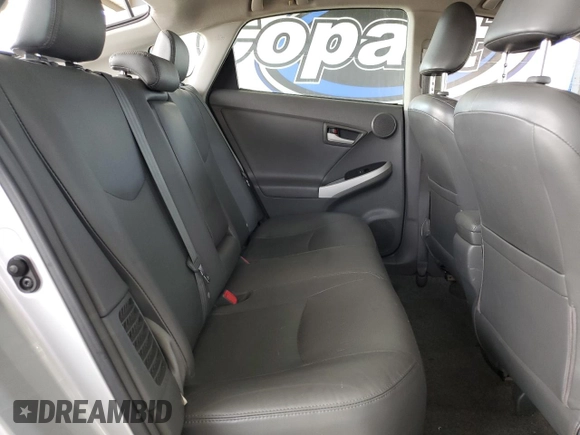 2010 Toyota Prius II with VIN JTDKN3DU9A0100687, listed as a Copart auction lot 53878485 with 214,567 mi miles and Salvage Title. Bid and sale history available at carsss.com. Image 10.