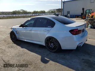 2018 BMW M3 with VIN WBS8M9C54J5K99413, listed as a Copart auction lot 45415303 with 31,691 mi miles. Bid and sale history available at carsss.com. Image 2.