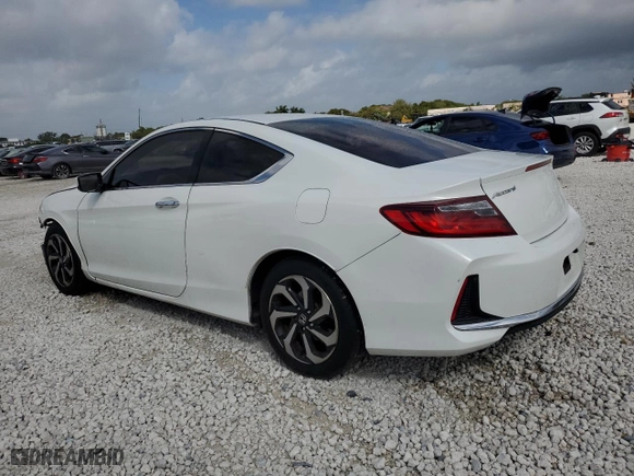 2017 Honda Accord Coupe LX-S with VIN 1HGCT1B39HA000068, listed as a Copart auction lot 47838835 with 109,923 mi miles and Salvage Title. Bid and sale history available at carsss.com. Image 2.