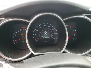 2015 Kia Optima LX with VIN KNAGM4A70F5551592, listed as a Copart auction lot 55157375 with 99,773 mi miles and Salvage Title. Bid and sale history available at carsss.com. Image 9.