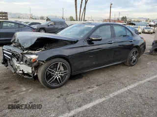 2020 Mercedes-Benz E-Class E 450 with VIN WDDZF6JBXLA748428, listed as a Copart auction lot 40687454 with 13,055 mi miles and Salvage Title. Bid and sale history available at carsss.com. Image 1.