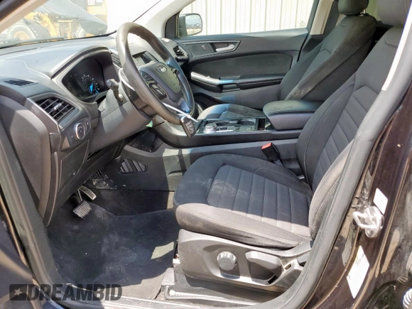 2019 Ford Edge SE with VIN 2FMPK3G94KBB75671, listed as a Copart auction lot 64640805 with 142,975 mi miles and Clean title. Bid and sale history available at DreamBid. Image 7.
