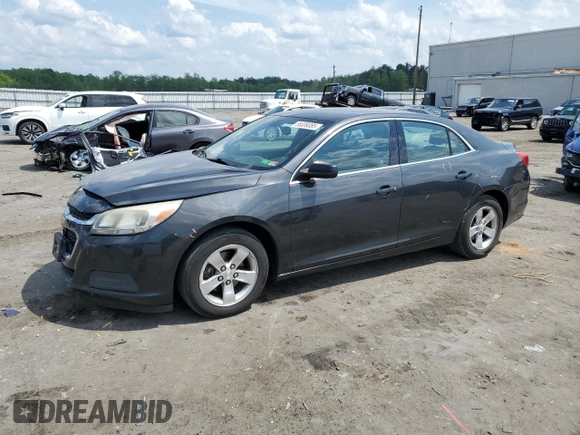 2014 Chevrolet Malibu LS with VIN 1G11B5SL4EF158096, listed as a Copart auction lot 55339385 with 176,201 mi miles and Salvage Title. Bid and sale history available at DreamBid. Image 1.
