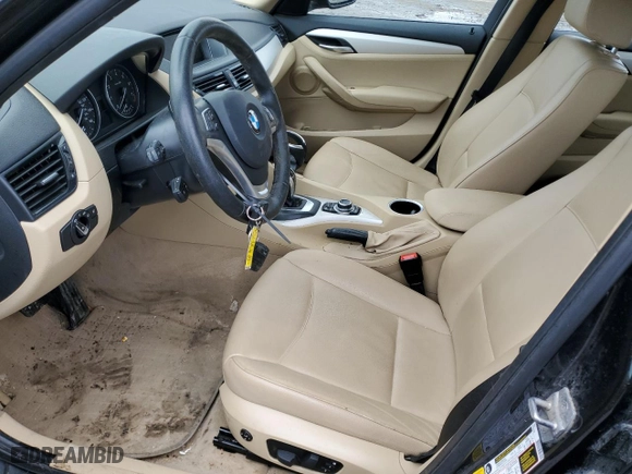 2015 BMW X1 xDrive28i with VIN WBAVL1C59FVY36537, listed as a Copart auction lot 47545915 with 96,001 mi miles and Clean Title. Bid and sale history available at carsss.com. Image 7.
