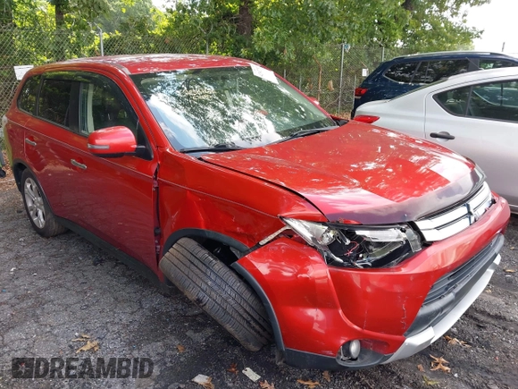 2015 Mitsubishi Outlander SE with VIN JA4AD3A35FZ005812, listed as a IAAI auction lot 42302752 with 165,483 mi miles and . Bid and sale history available at DreamBid. Image 13.