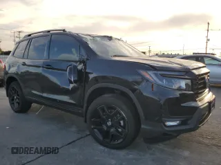 2024 Honda Passport Black Edition with VIN 5FNYF8H82RB005483, listed as a Copart auction lot 84479044 with Not provided miles and Salvage title. Bid and sale history available at DreamBid. Image 4.