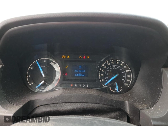 2019 Ford Ranger XL with VIN 1FTER1EH5KLA53553, listed as a Copart auction lot 54500454 with 63,308 mi miles and Salvage Title. Bid and sale history available at carsss.com. Image 9.