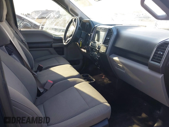 2017 Ford F-150 XL with VIN 1FTEW1EP6HFB74440, listed as a IAAI auction lot 41452863 with 86,385 mi miles. Bid and sale history available at carsss.com. Image 5.