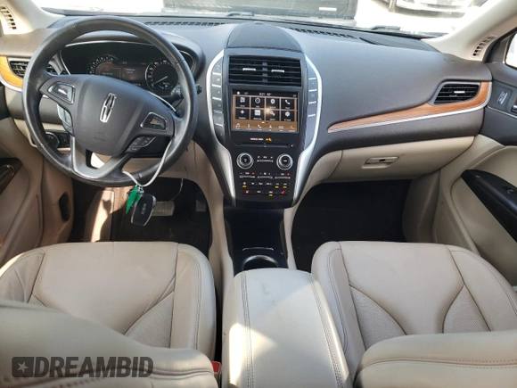 2018 Lincoln MKC Select with VIN 5LMCJ2C99JUL30500, listed as a Copart auction lot 67794844 with 57,629 mi miles and Salvage Title. Bid and sale history available at DreamBid. Image 8.
