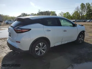 2020 Nissan Murano S with VIN 5N1AZ2AJ3LN102456, listed as a Copart auction lot 50304455 with 73,038 mi miles and Salvage Title. Bid and sale history available at carsss.com. Image 3.