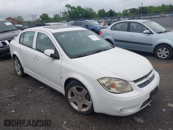 2009 Chevrolet Cobalt with VIN 1G1AT58H697237012, listed as a IAAI auction lot 42225849 with 166,871 mi miles and . Bid and sale history available at DreamBid. Image 1.
