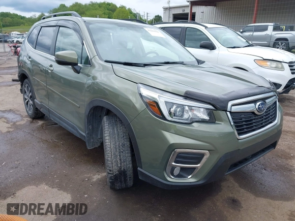 2020 Subaru Forester Limited with VIN JF2SKAUC9LH541455, listed as a IAAI auction lot 42201041 with 50,128 mi miles and . Bid and sale history available at DreamBid. Image 1.