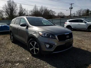 2016 Kia Sorento EX with VIN 5XYPHDA55GG004297, listed as a Copart auction lot 48830225 with 51,887 mi miles and Salvage Title. Bid and sale history available at carsss.com. Image 12.