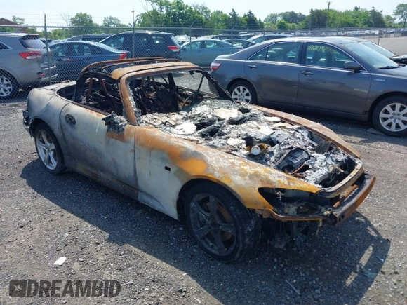 2008 Honda S2000 z VIN JHMAP21498S001434, wystawiony jako IAAI lot #42224765 z przebiegiem Nie podano mil oraz . Historia ofert i sprzedaży dostępna na DreamBid. Obrazek 1.