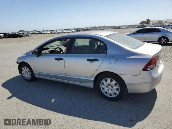 2010 Honda Civic DX-VP z VIN 19XFA1F32AE080022, wystawiony jako Copart lot #57983445 z przebiegiem 154 065 mil mil oraz Szkoda całkowita • Salvage title. Historia ofert i sprzedaży dostępna na DreamBid. Obrazek 2.