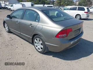 2008 Honda Civic LX with VIN 2HGFA16518H315303, listed as a IAAI auction lot 41760098 with 116,896 mi miles and . Bid and sale history available at DreamBid. Image 3.
