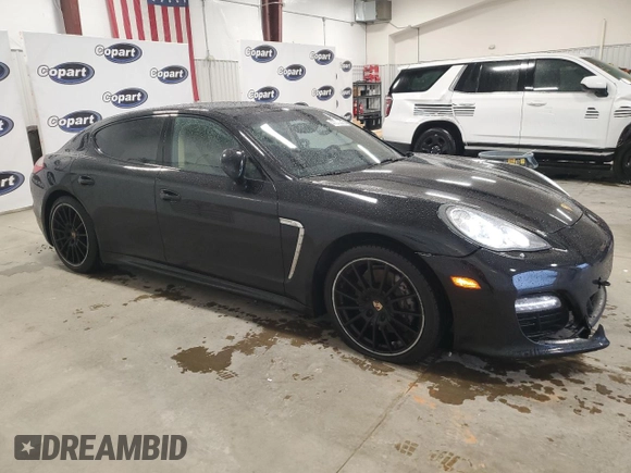 2013 Porsche Panamera с VIN WP0AA2A71DL016124, выставлен на аукционе Copart как лот 47225515 с пробегом 92 694 миль миль и Списание • Salvage title. История ставок и продаж доступна на DreamBid. Изображение 4.