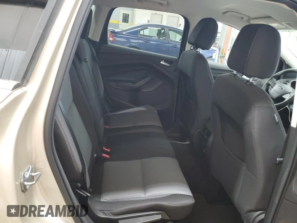 2017 Ford Escape SE with VIN 1FMCU9GD2HUD30317, listed as a Copart auction lot 50541085 with 80,421 mi miles and Salvage Title. Bid and sale history available at DreamBid. Image 11.