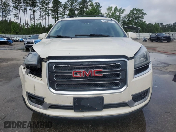2014 GMC Acadia SLT z VIN 1GKKRRKDXEJ183240, wystawiony jako Copart lot #54329195 z przebiegiem 192 486 mil mil oraz Szkody całkowita. Historia ofert i sprzedaży dostępna na DreamBid. Obrazek 5.