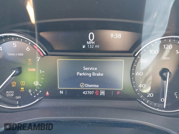 2020 Cadillac XT5 Premium Luxury AWD with VIN 1GYKNDRS7LZ113038, listed as a IAAI auction lot 42040298 with 42,707 mi miles and . Bid and sale history available at DreamBid. Image 7.